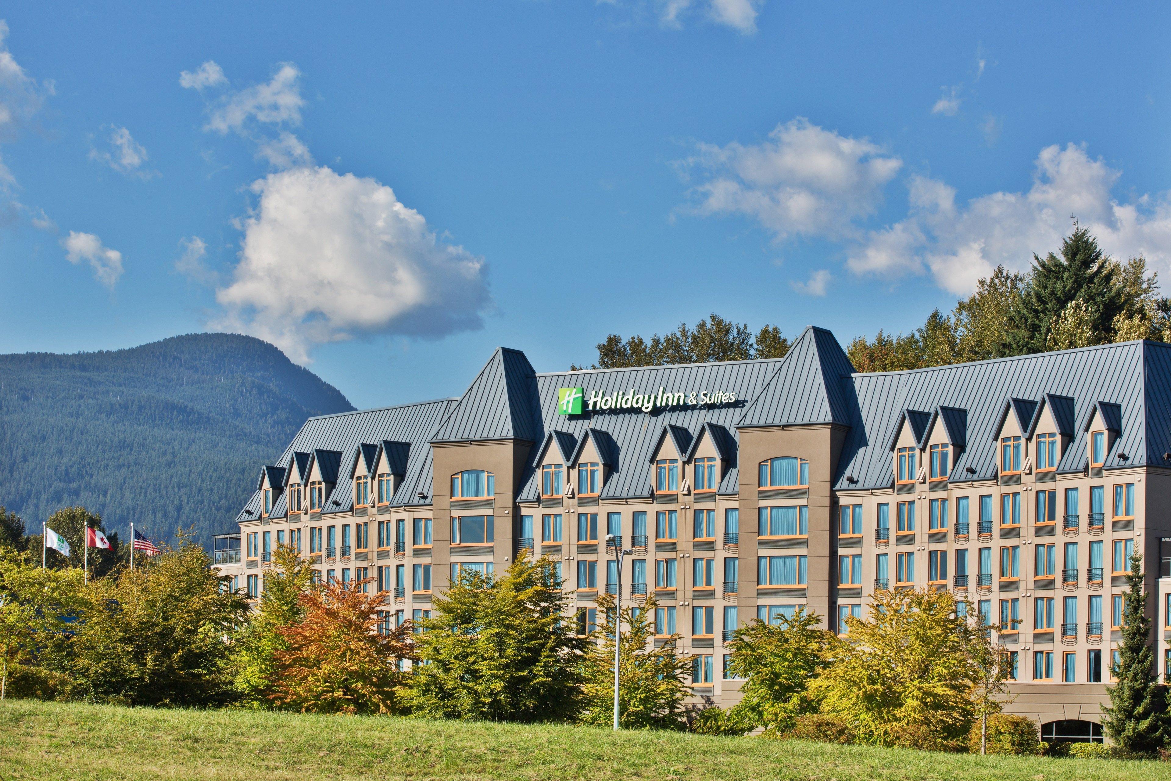 Holiday Inn & Suites North Vancouver By Ihg Экстерьер фото