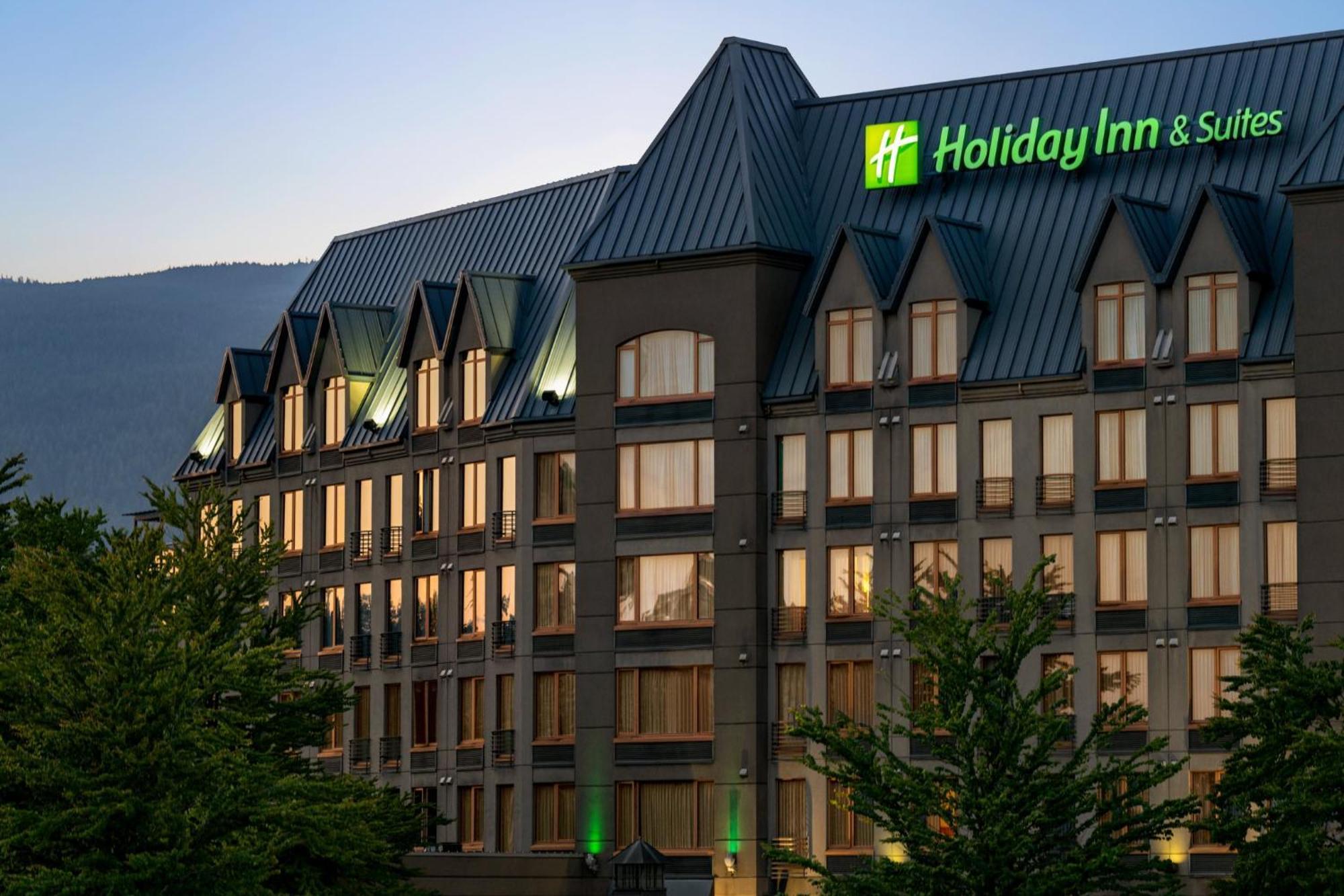 Holiday Inn & Suites North Vancouver By Ihg Экстерьер фото